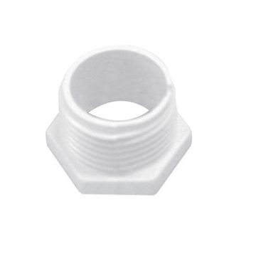 PVC Male bush Black 25mm