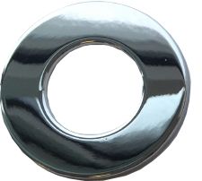 Polished Chrome Bezel Fixed FR Dlight