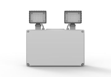 LED Emergency Twin Spot