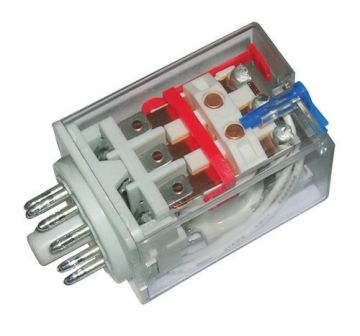 relay 11 Pin 3P 5A/230VAC Pk Qty 5