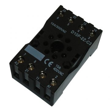 Base For 8 Pin Relay PK Qty 10