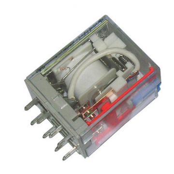 Relay 8Pin DPCO 10A/230VAC PK Qty 5
