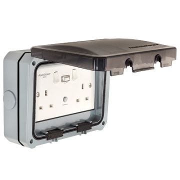 PowerBreaker ProteKt IP66 RCD Passive Switched Socket