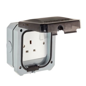 PowerBreaker ProteKt IP66 1G Switched Socket