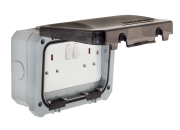 PowerBreaker ProteKt IP66 2G Switched Socket