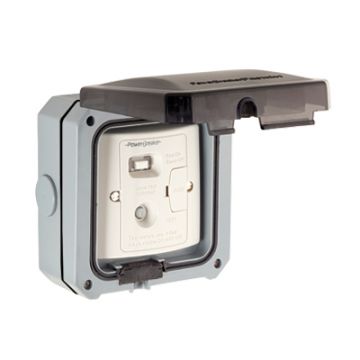 PowerBreaker ProteKt IP66 RCD Spur