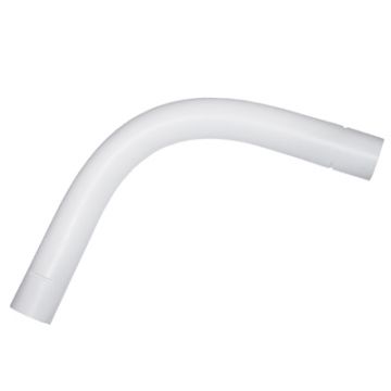 PVC Slip type bend White 25mm
