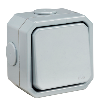 Weatherproof Switch 1 Gang (2 Way Switch)