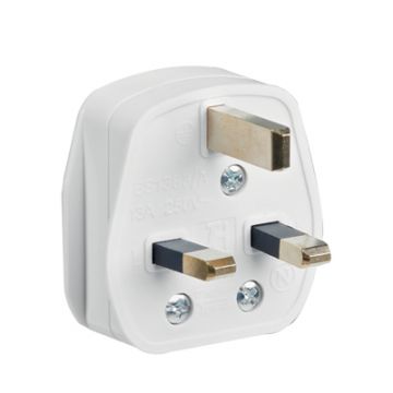 Plug Top 13A White