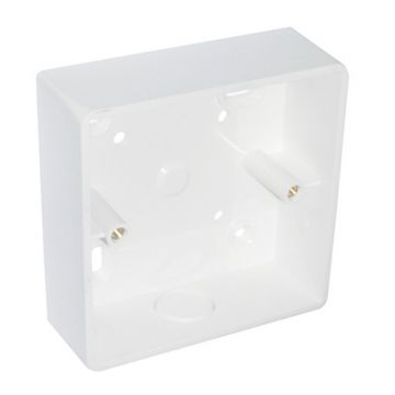 Surface Box Mixed Entries 1G Round Corner
