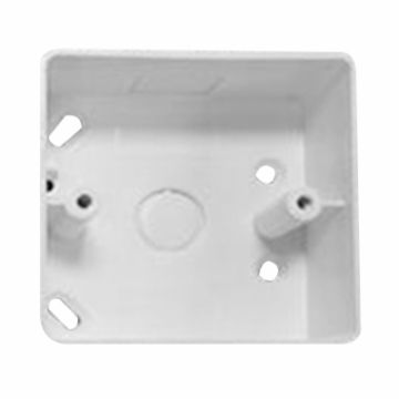 Surface Box Mixed Entries 1G Round Corner - Economy