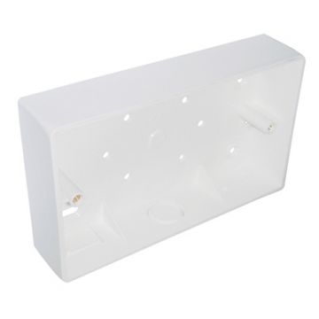 Surface Box Mixed Entries 2G Round Corner