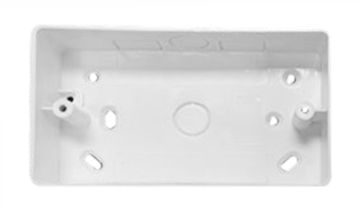 Surface Box Mixed Entries 2G Round Corner - Economy