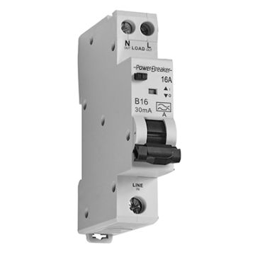 SP RCBO B40 Type A 6KA
