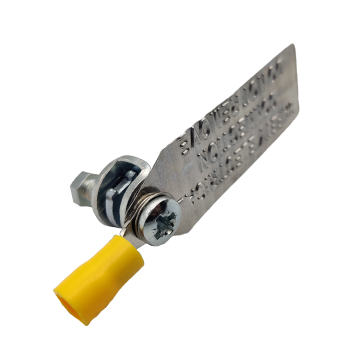 Radiator Earth Clamp 3mm (1x10)