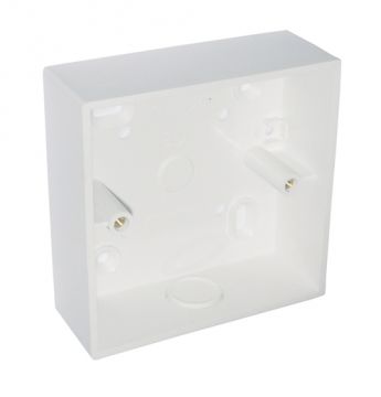 Surface Box Mxd Entries 1G Square Corner