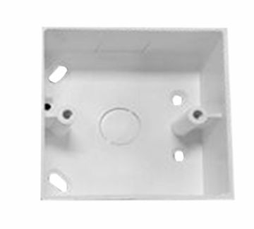 Surface Box Mixed Entries 1G Square Corner - Economy