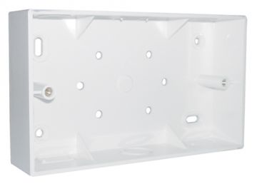 Surface Box Mxd Entries 2G Square Corner
