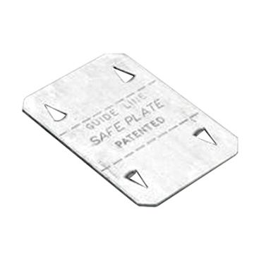 Safe Plate 52x75mm