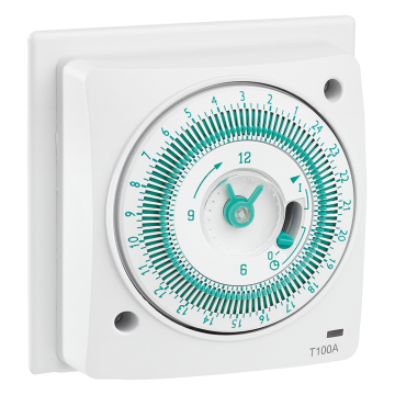 Timer 24Hr Mechanical Socket Box 16A