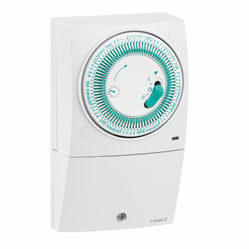 Timer 7 Day Analogue Surface Mounted 16A