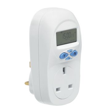 Timer Plug in Electronic 7 day