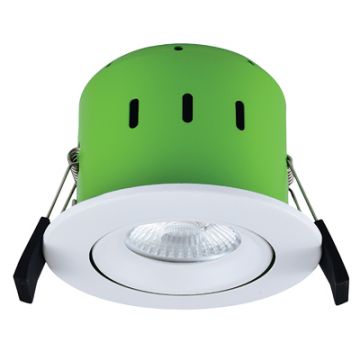 V7 LED Dim Tilt FR Dlight 7W 3000K White