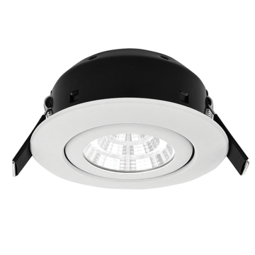 Downlight Tiltable/Compact 4000K - White Bezel