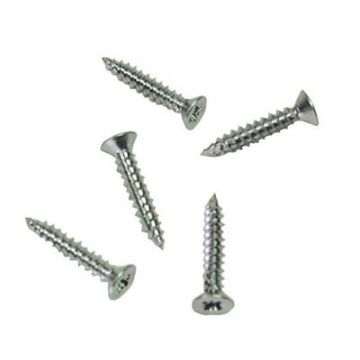 Woodscrew Pozi CSK 3/4" x 8