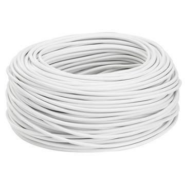 Sleeving White 6mm 100m Hank